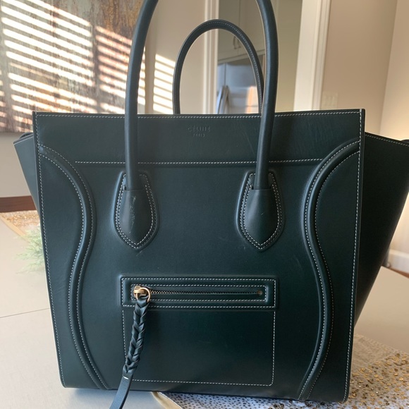 Celine Handbags - Cèline Luggage Phantom Bag.